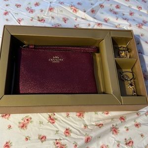 Brand new coach wristlet